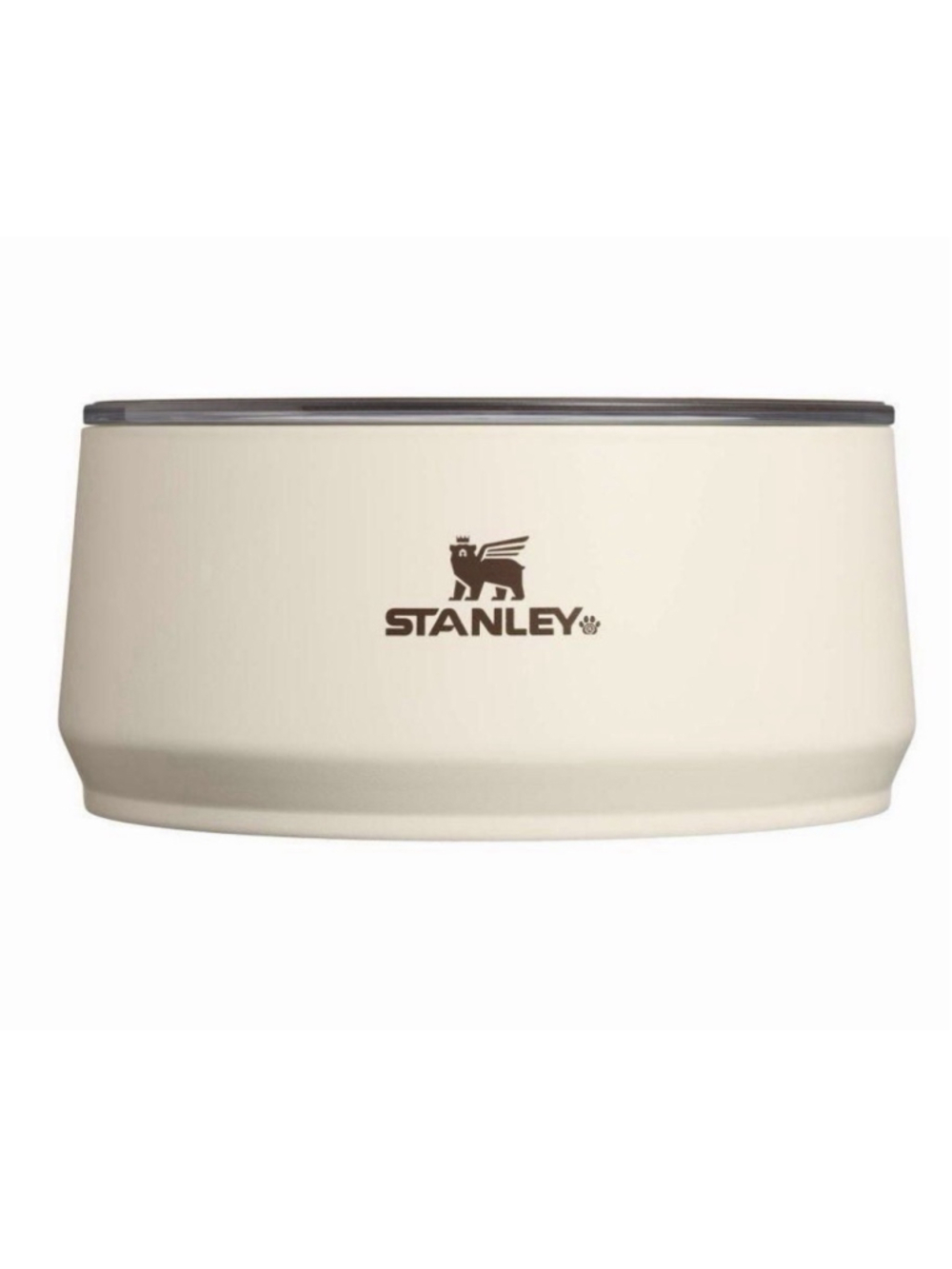Stanley 6 Cup Stainless Steel Pet Bowl - Cream Western